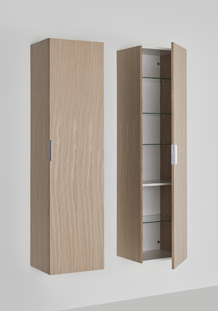 High Cabinet Go Light Oak