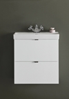 UNDER CABINET NEAT DRAWERS WHITE 550 WITH BASIN