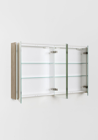 Mirror Cabinet Shift Oak 1200D