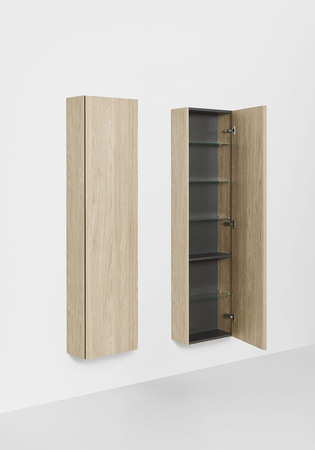 High Cabinet Style Compact Oak