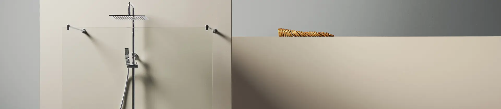 Shower screen walls