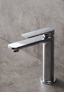 BASIN MIXER SLIM CHROME