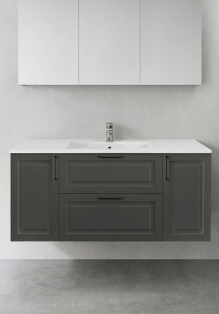 Undercabinet Grace 1200 (600 W 2St Sidemodule Push 300) Anthracite