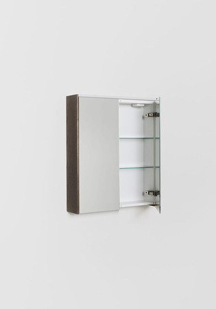 Mirror Cabinet Shift Smoked Oak 600