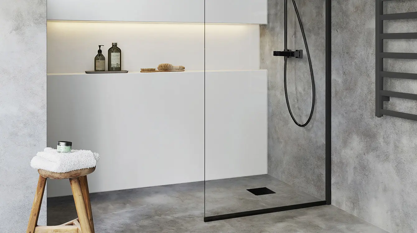 HAFA IGLOO PRO SHOWER SCREENS