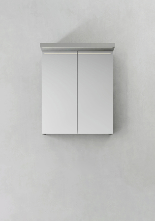 Mirror Cabinet Store Ledprofile Grey 600