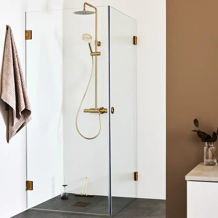 Shower Hafa Infinity brass