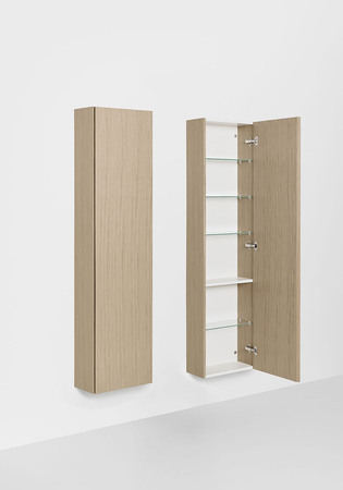 High Cabinet Go Compact Light Oak