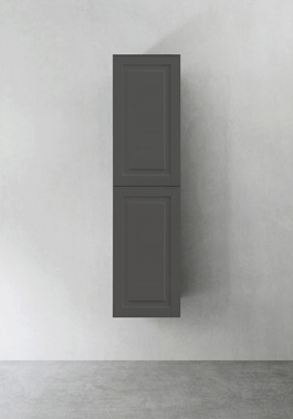 HIGH CABINET STORE GRACE SOFTCLOSE ANTHRACITE