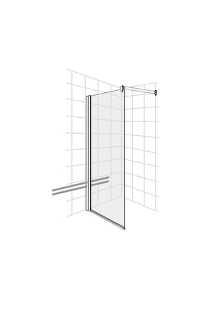 Extension Profile I-Wall Igloopro Black
