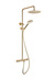 Shower Column Fine 150Cc Brass W Ø250 Shower Head