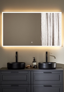 MIRROR STORE SQUARE LED 1200