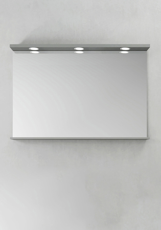 Mirror Store Ledspot Grey 1000