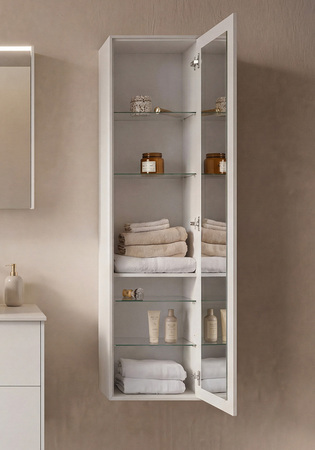 High Cabinet Edge White