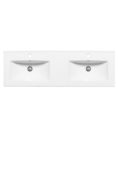 VANITY CABINET GO 2X2 DRAWERS WHITE 1200D WITH BASIN