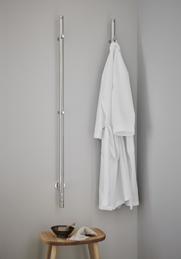 TOWEL WARMER GRACE 75X1400 STAINLESS POLISHED