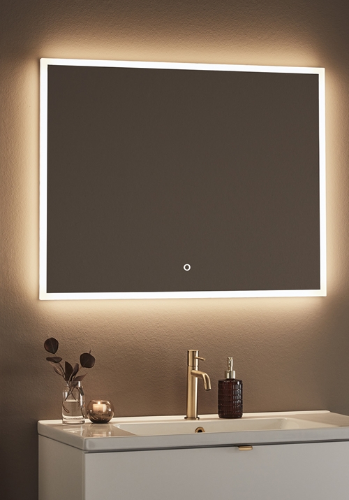 MIRROR STORE SQUARE LED 1000