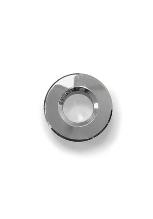 Overflow Ring Basin Metal Chrome