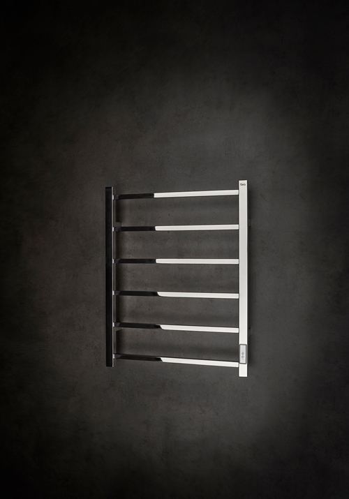 TOWEL WARMER GO 530X680 STAINLESS POLISHED