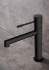 BASIN MIXER SHAPE LOW BLACK