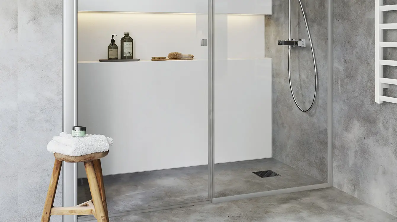 HAFA IGLOO PRO NICHE SHOWERS