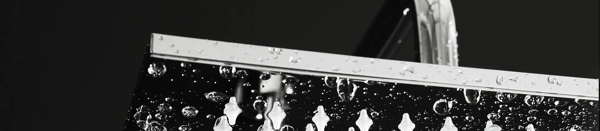 Overhead showers