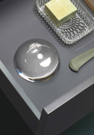 Drawer Mat B525xd345 Dark Grey