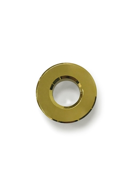 OVERFLOW RING BASIN METAL BRASS