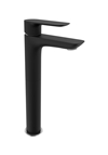 BASIN MIXER GO HIGH BLACK MATT