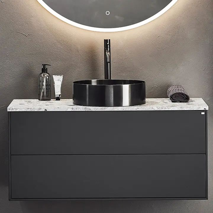 Hafa Edge bathroom cabinet