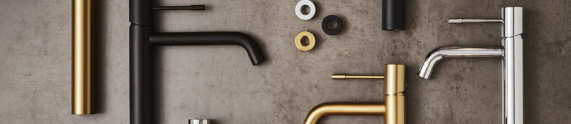 Basin mixers & taps