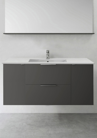 Vanity Unit Shape 1200C Antracit With Basin
