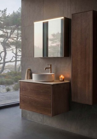 Under Cabinet Edge Smoked Oak 800