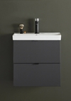 UNDER CABINET NEAT DRAWERS ANTHRACITE 550 WITH BASIN