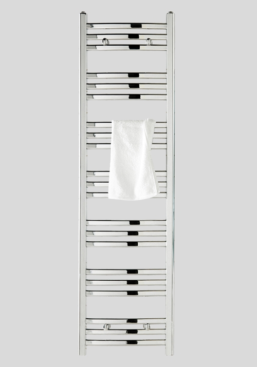 ELLIPS TOWEL WARMER CHROME 1180X600