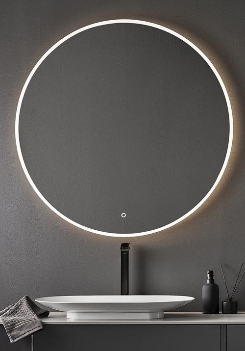 MIRROR ROUND LED 1000