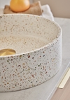 BASIN CIRCLE TERRAZZO