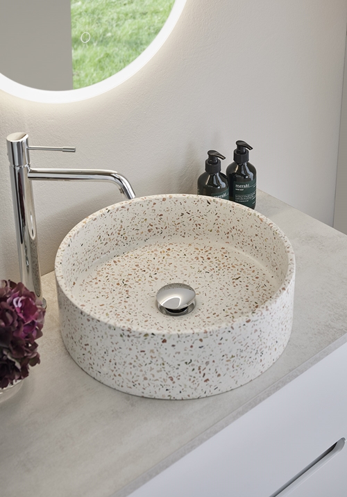 BASIN CIRCLE TERRAZZO