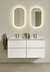 Under Cabinet Go Plus White 1200D With Basin