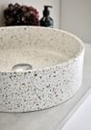 BASIN CIRCLE TERRAZZO