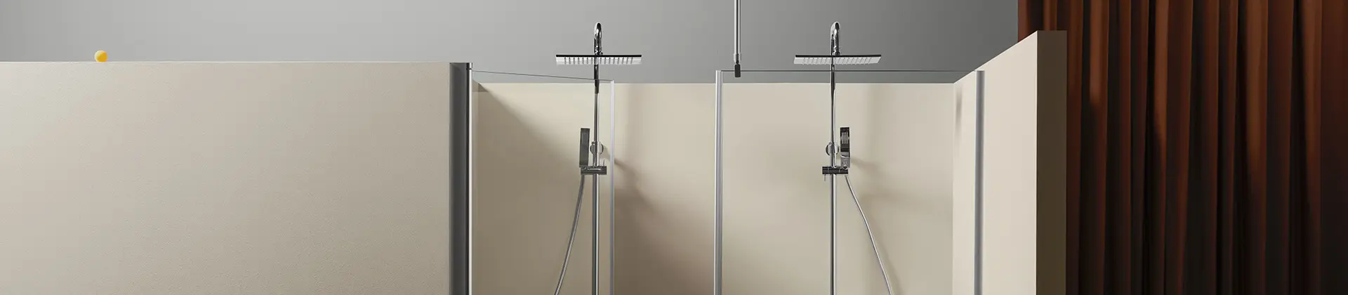 Niche showers