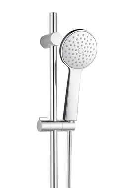 SHOWER SET GAIA CHROME