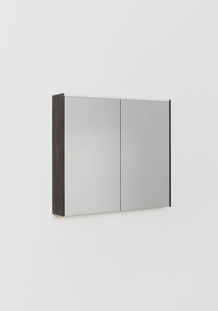 Mirror Cabinet Shift Brown Oak 800