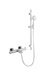 Shower Set Gaia Eco With Bathtub Mixer Tide Chrome Cc150