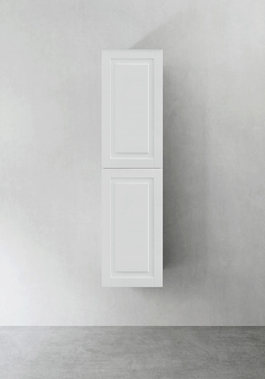 HIGH CABINET STORE GRACE PUSH WHITE