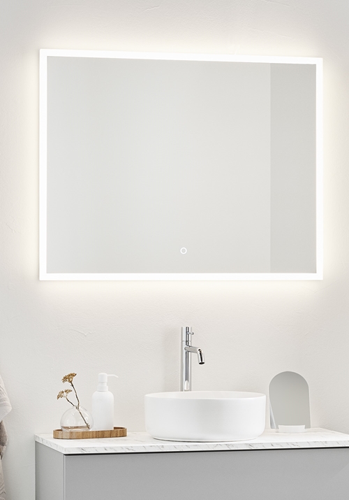 MIRROR STORE SQUARE LED 900