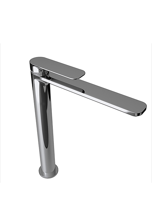 BASIN MIXER SLIM HIGH CHROME