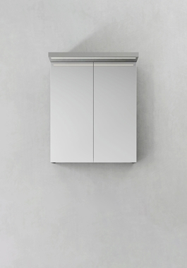 MIRROR CABINET STORE LEDPROFILE GREY 600