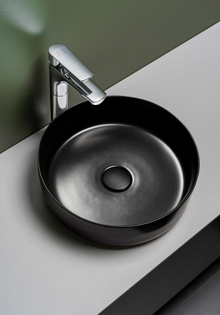 Basin Circle Black Matt