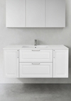 UNDERCABINET GRACE 1200 (600 W 2ST SIDEMODULE SOFTCLOSE 300) WHITE